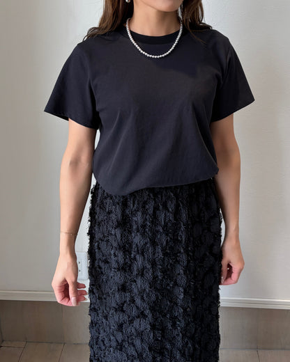 ベーシックコットンTシャツ