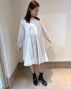【再入荷】コットンボイルワンピース