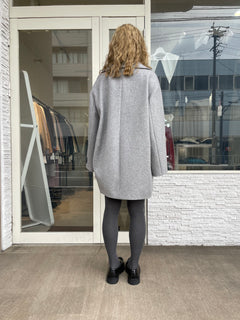 スーパー140 ウールオーバーコート