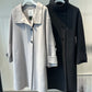 ぺコラムウールスタンドカラーコート