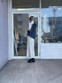 ジョーゼットロングワンピース