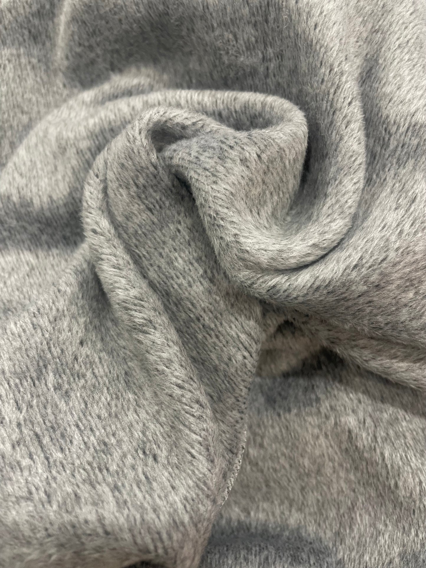 ボンバーヒートクロップドプルオーバー