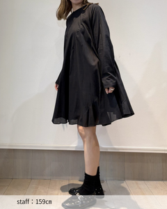 【再入荷】コットンボイルワンピース