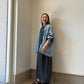 ストレッチシフォンワンピース