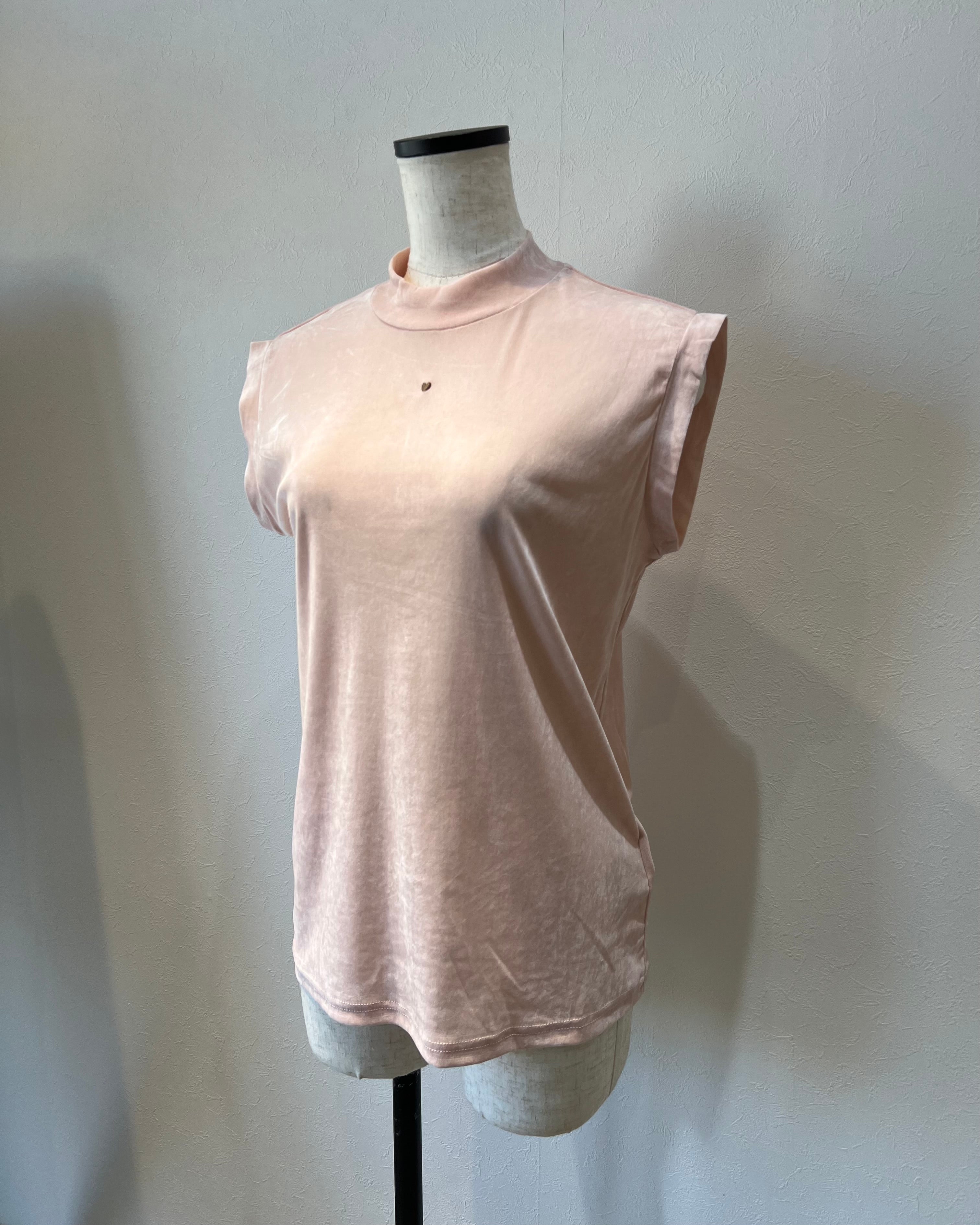 ♡A♡ページ ノースリーブ トップス ♡シアーベロアノースリーブトップス – SETiA online