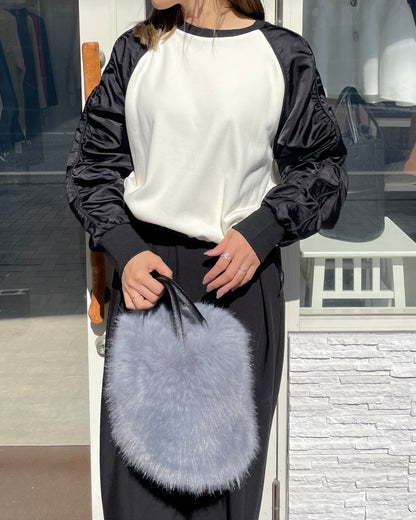 ボンバーヒートドッキングプルオーバー