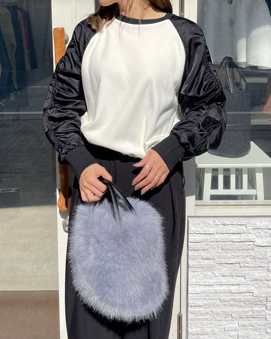 ボンバーヒートドッキングプルオーバー