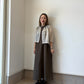 ストレッチシフォンワンピース