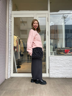 SETiA♡ロゴスウェット