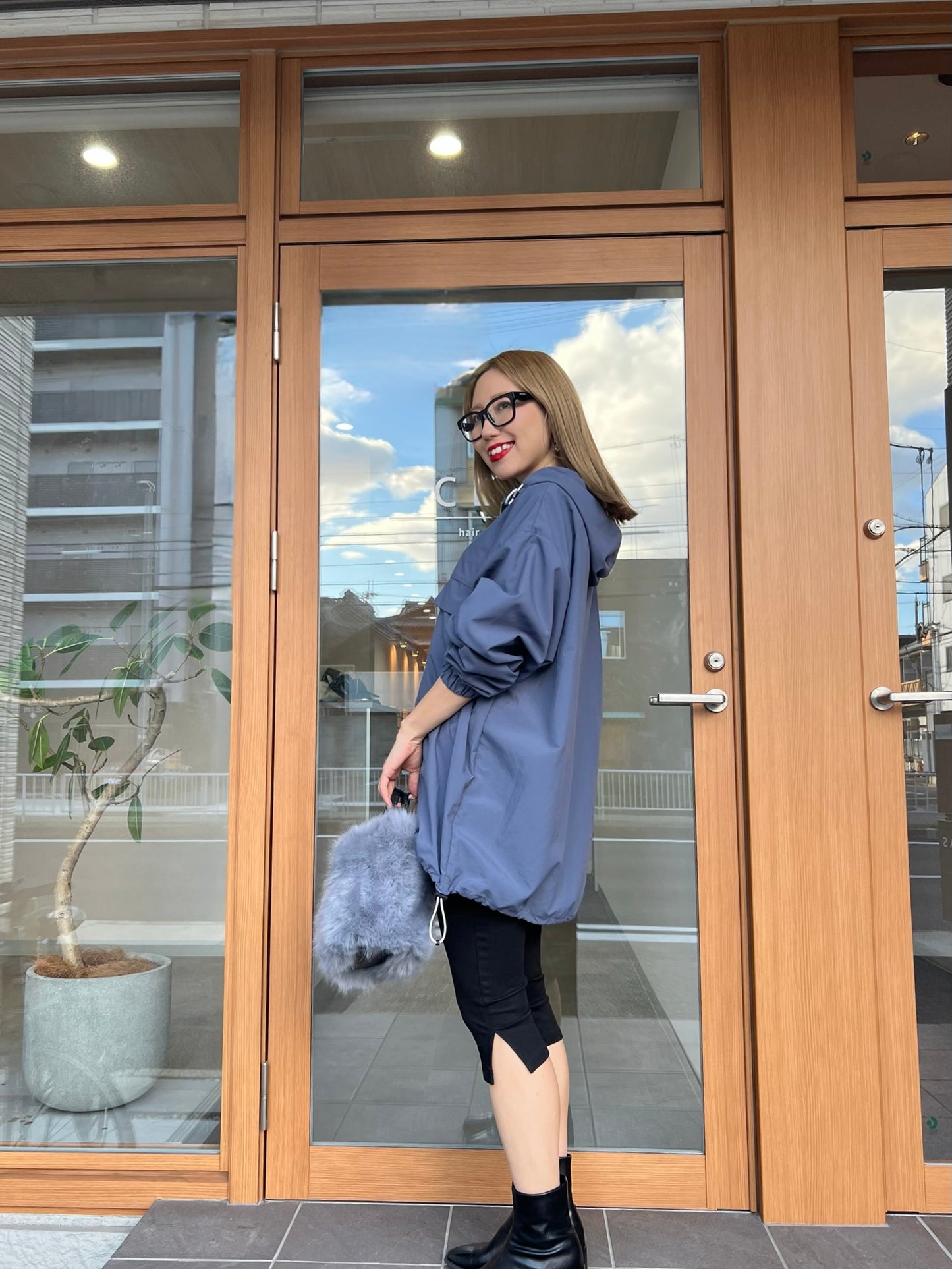 MADE IN JAPAN logo anorak