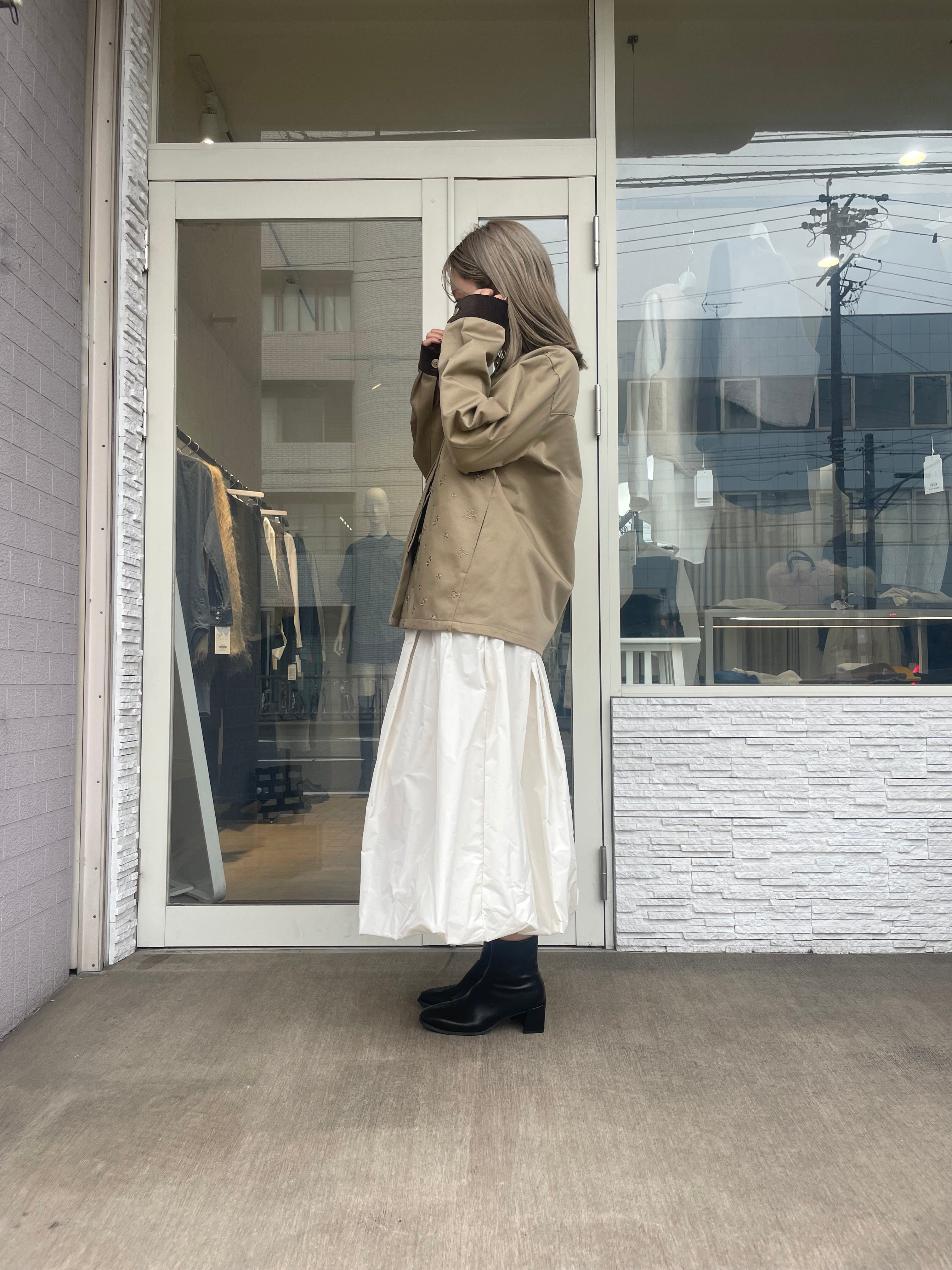 マルニ　カバーオール　17-18aw MARNI - マルニシンボル入り クロップドジャケット / ブラック