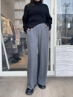 ウォームスウェットパンツ