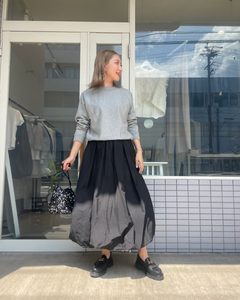 タフタバルーンスカート