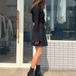 タックショートパンツ