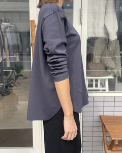 バックスリットロンT