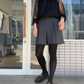 タックショートパンツ