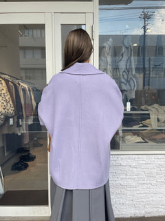 ぺコラムウールミドルコート