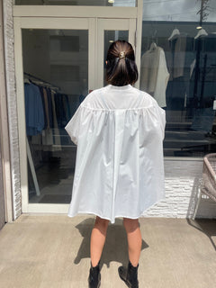 ボリュームスリーブブラウス