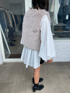 ボリュームスリーブブラウス