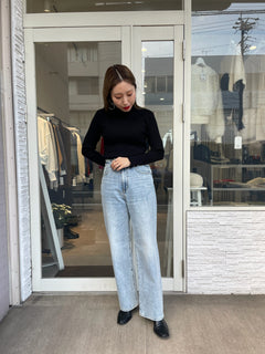 ストレートデニム