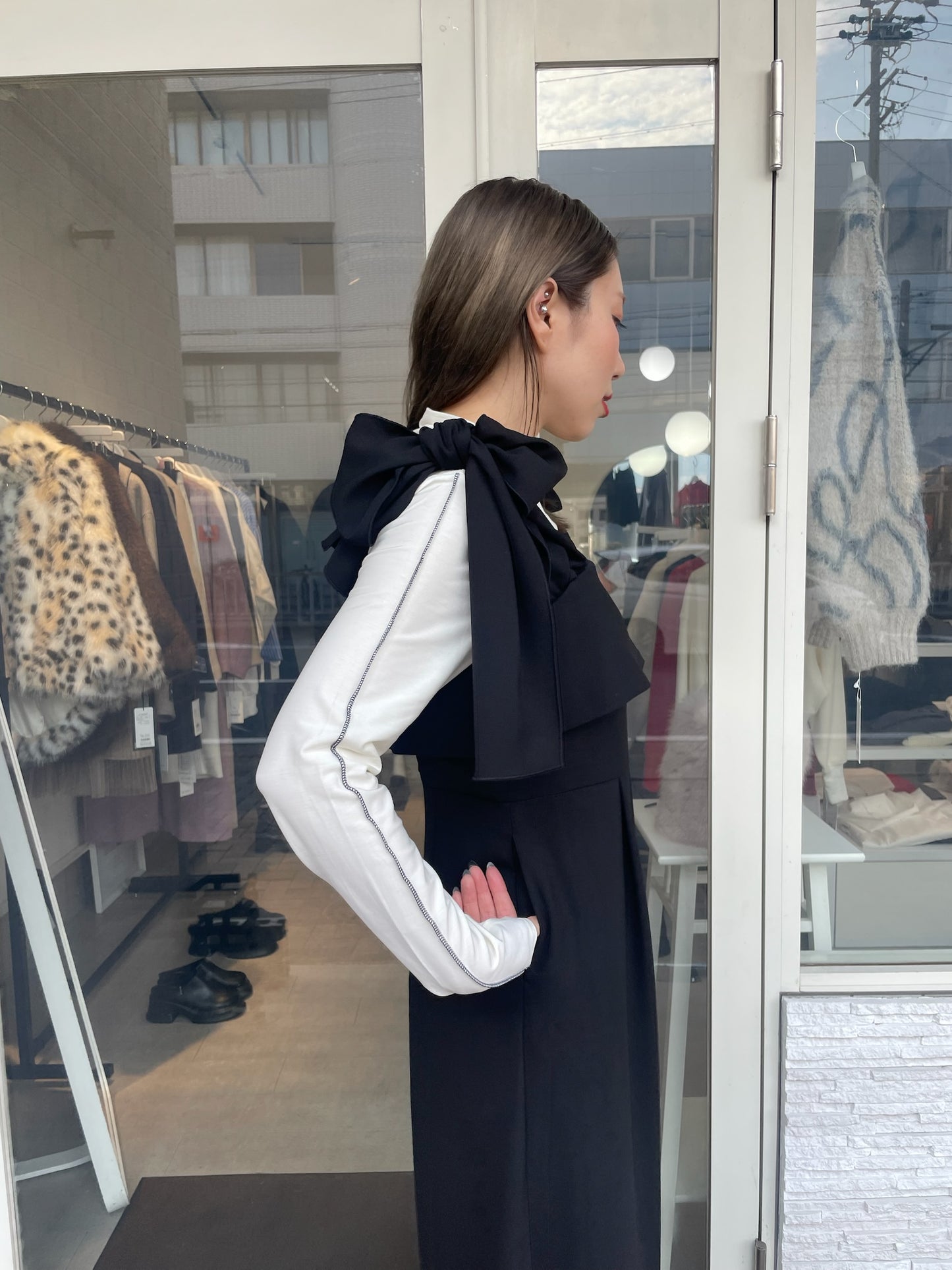 リボンサロペット