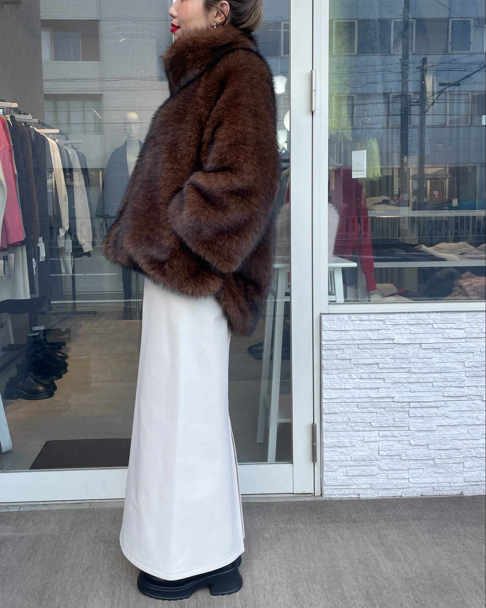 フェイクファージップコート – SETiA online