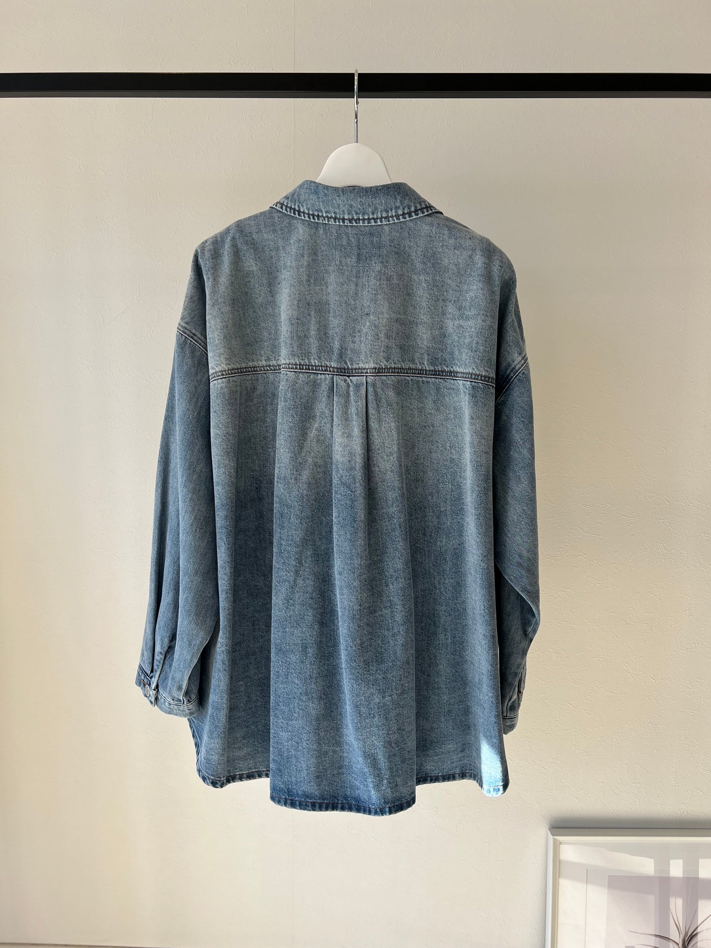 デニムシャツジャケット