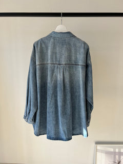 デニムシャツジャケット