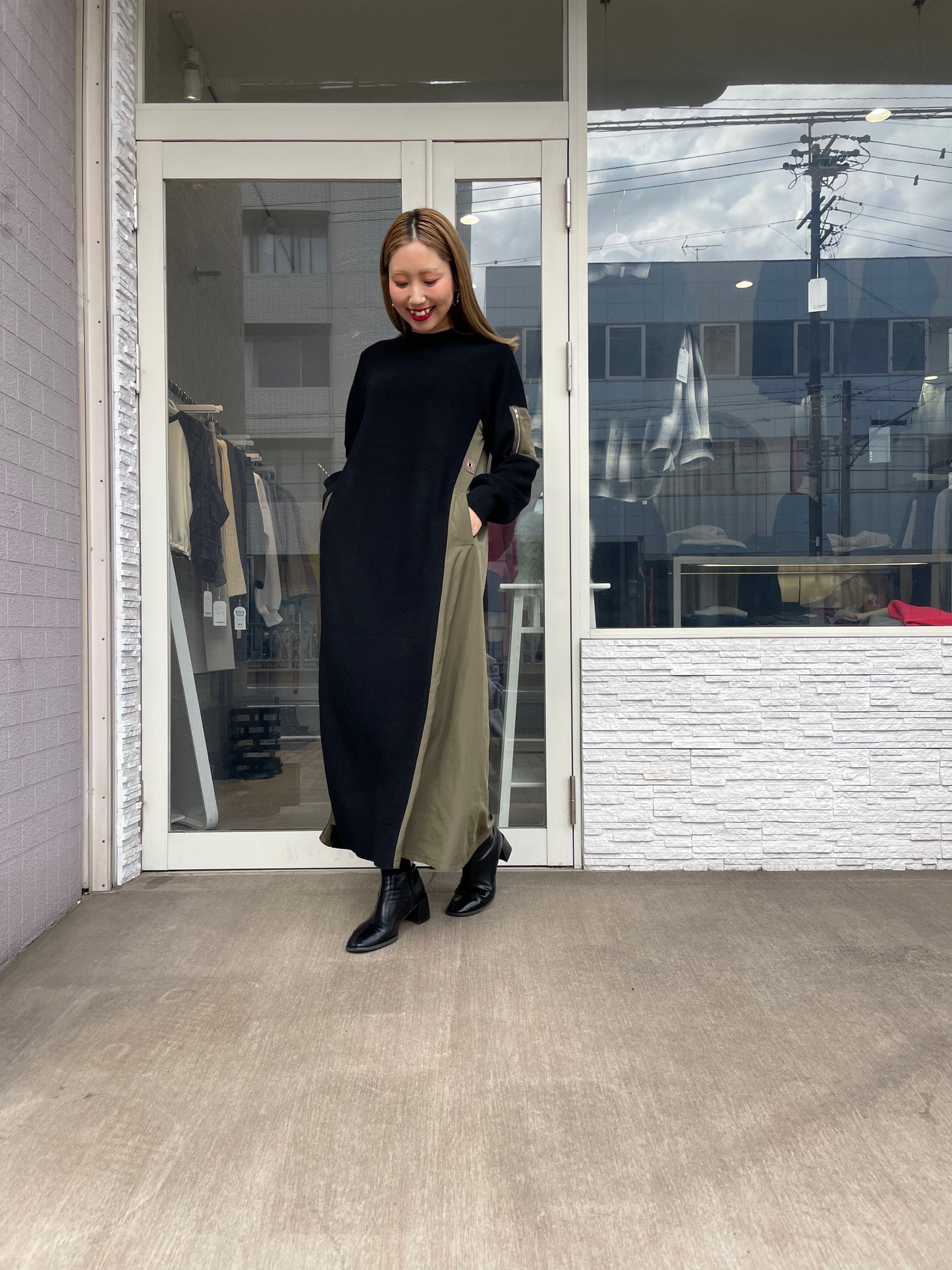 ミリタリードッキングワンピース