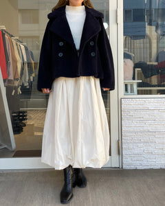 ビッグカラーボアジャケット