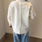 バックスリットロンT