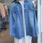 デニムシャツジャケット
