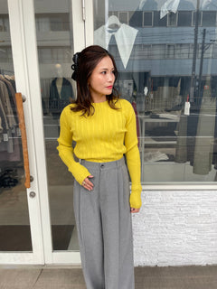 タイトリブニット