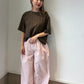 ストレッチシフォンブラウス