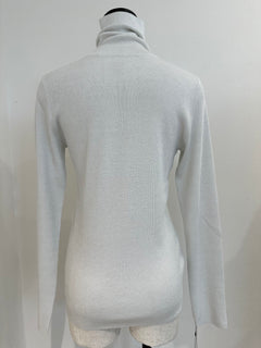 ラメタートルニット