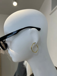 バンブーフープピアス