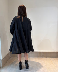 【再入荷】コットンボイルワンピース