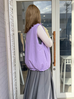 カラーパファーベスト