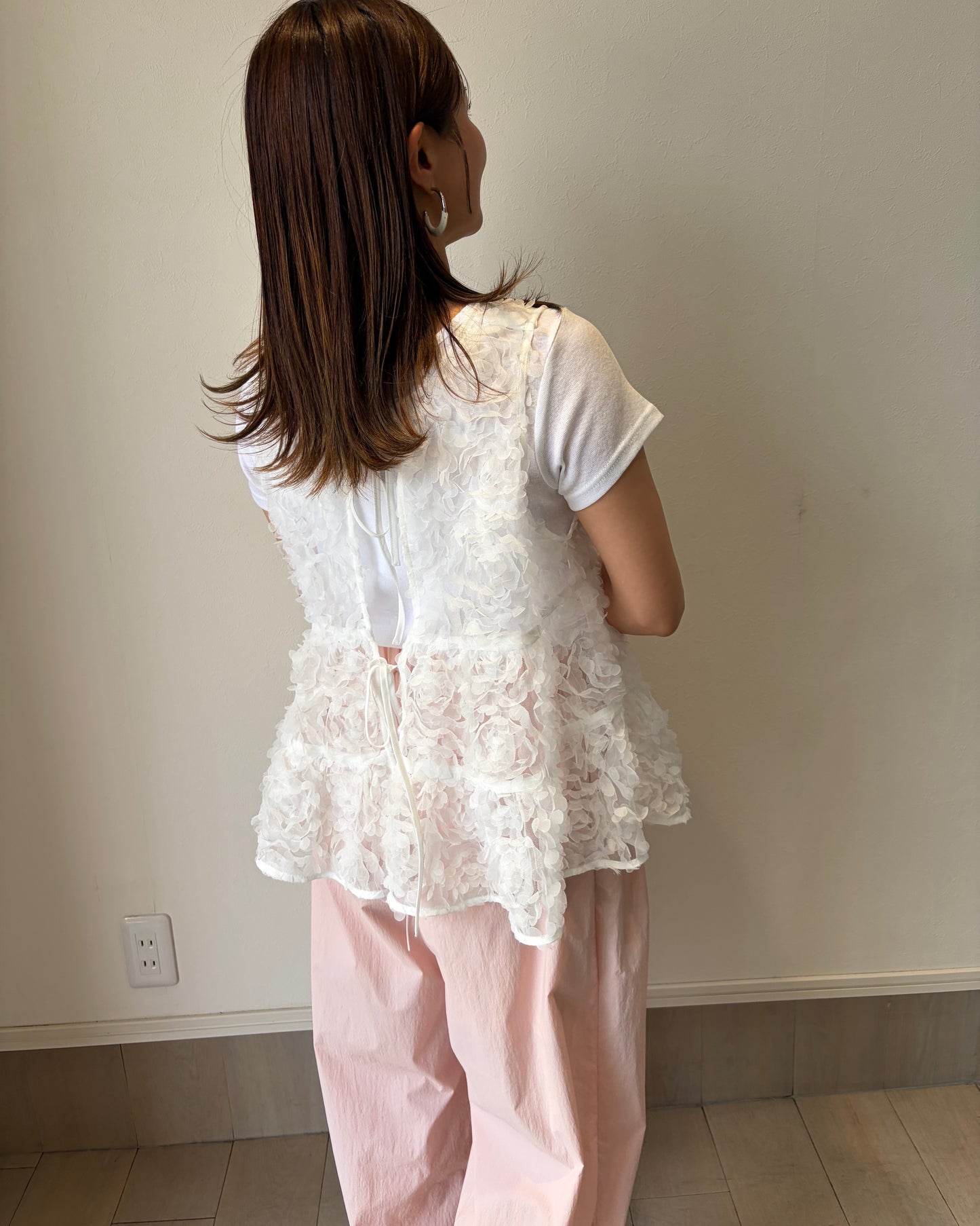 ベーシックミニマムTシャツ