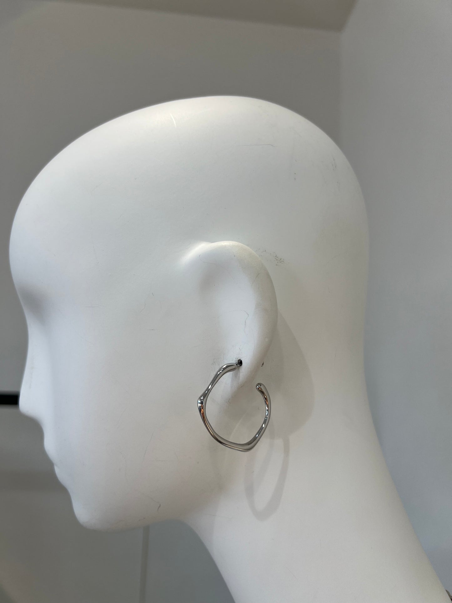 バンブーフープピアス