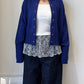 ロングスリーブニットカーディガン