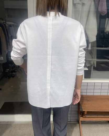 バックスリットロンT