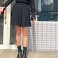 タックショートパンツ