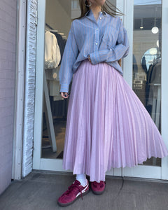ランダムプリーツスカート