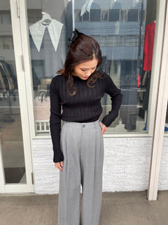 タイトリブニット