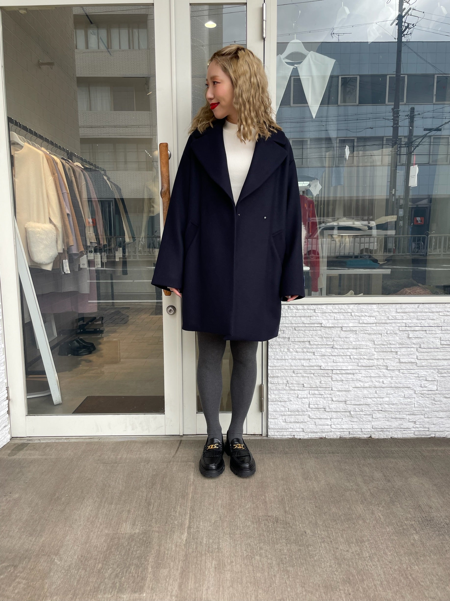 スーパー140 ウールオーバーコート – SETiA online