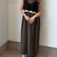 ストレッチシフォンワンピース