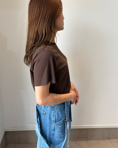 ベーシックコットンTシャツ