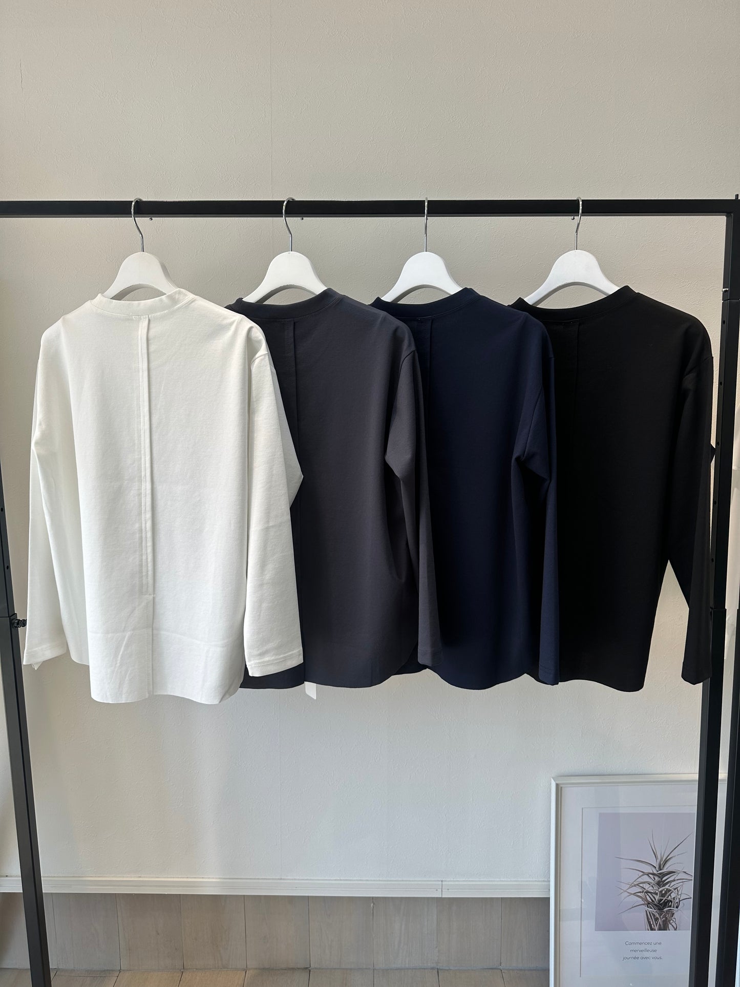 バックスリットロンT