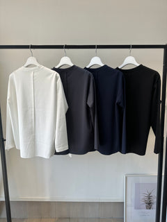バックスリットロンT